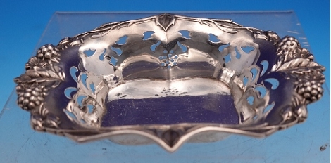 Nut Cup pierced #16349-2725 various date letters 1.1ozt  4 1/4
